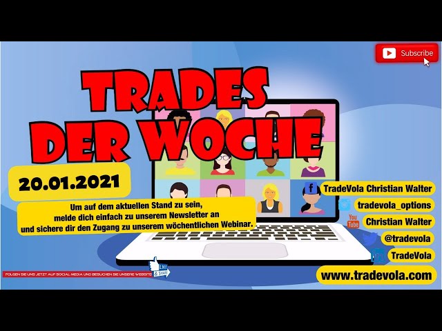 Trades der Woche | 20.01.2021