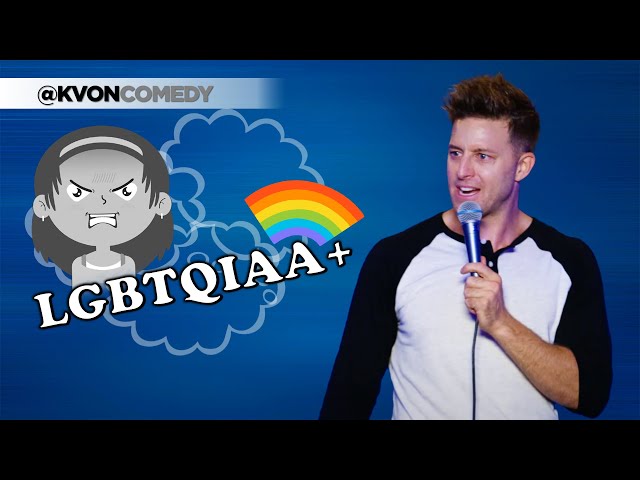 LGBTQiAA+ Lady Gets Mad At Comedian (K-von laughs)