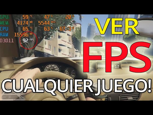 Cómo ver los FPS en Cualquier Juego | Monitorea tu PC (2023)