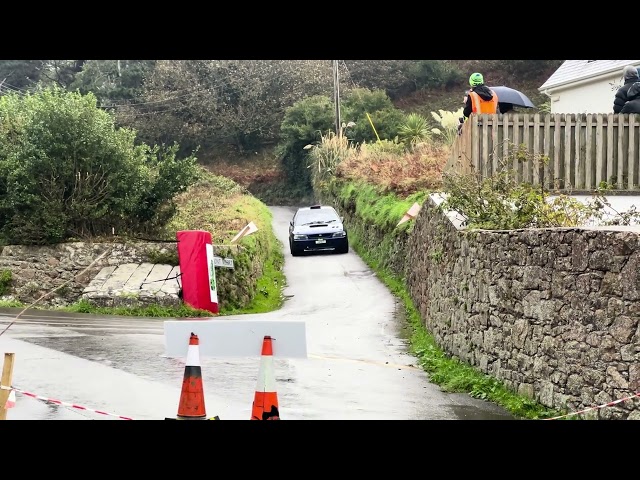 Jersey Rally 2024 - Car 42 - Subaru Impreza