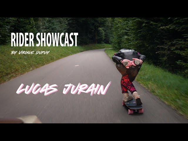 RIDER SHOWCAST - LUCAS JURAIN