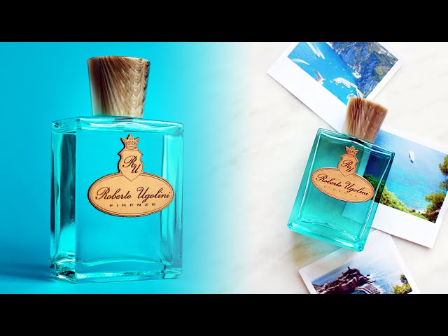 Roberto Ugolini Azzurro - Fragrance: The Sunny Blue Sky of Italy in a Bottle