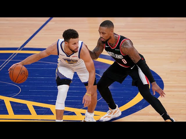 GS WARRIORS vs BLAZERS | 2021-22 NBA PRESEASON