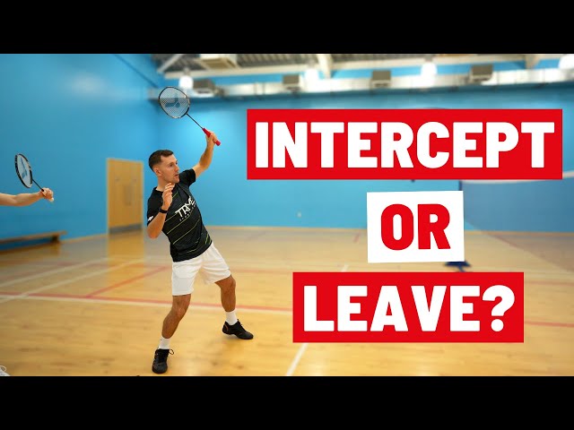 7 Rules For Intercepting Shots At The Net In Badminton