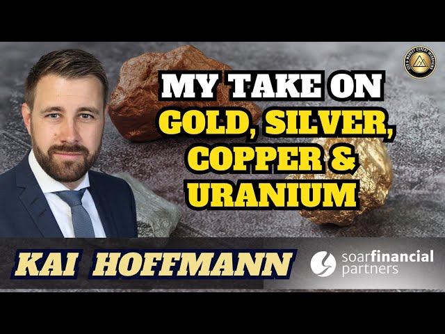 My Take on Commodities - Gold, Silver, Copper & Uranium