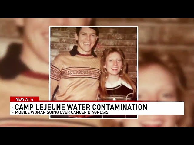 Mobile woman believes Camp Lejeune water contamination caused her cancer - NBC 15 WPMI