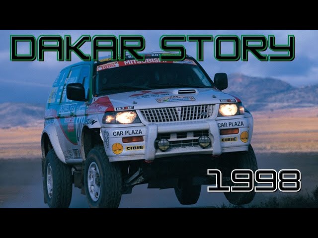 LA STORIA DELLA PARIGI DAKAR EP12 98