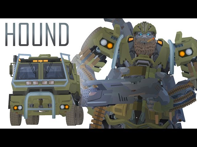 HOUND - Short Flash Transformers Series