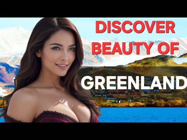 10 Surprising Facts About Greenland | Greenland the larget Island in the world