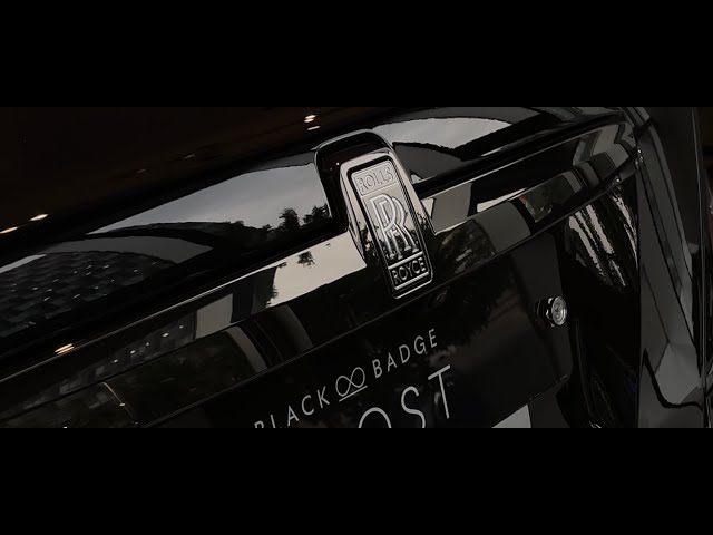 Rolls-Royce Ghost 2024 | Black Badge P2 #blackbadge #rollsroyce #ghost