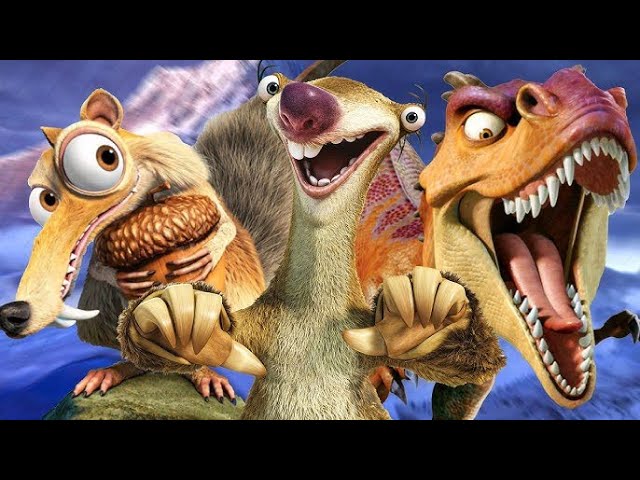 Ultimate Dance ICE AGE LONG MEGAMIX (Reversed Music)