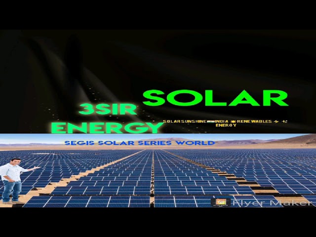 SOLAR ENERGY 360 DEGREE AMAZING ANIMENTION VIDEO