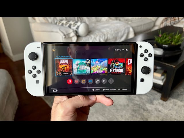 The Last LAST Nintendo Switch OLED Review