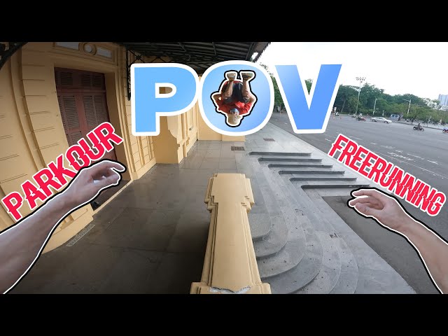 Parkour POV Chase 2021 - Parkour Freeruning Viet Nam