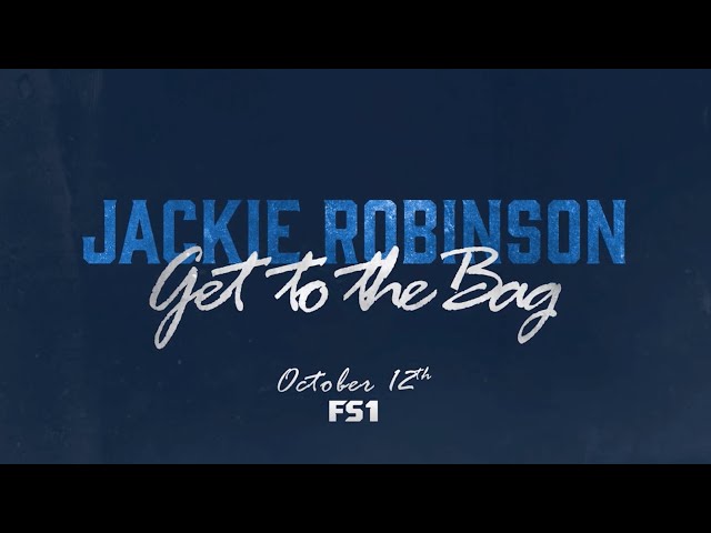 Jackie Robinson: Get To The Bag | Official Teaser | Fox Sports Films