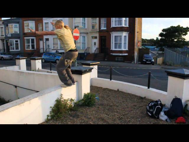 J. U. M. P :: Jimbo's Urban Movement and Parkour - 2013