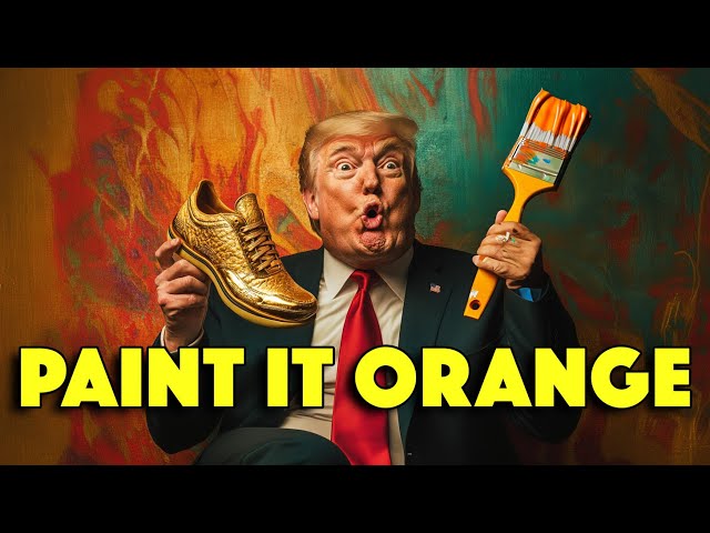 Paint It Orange (Donald Trump / Rolling Stones "Paint It Black" song parody)