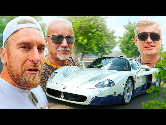 MASERATI MC12 | HOMOLOGACNY SPECIAL v CENTRE PRAHY - KOZA BOBKOV, RICHARD CHLAD a FILIP TUREK