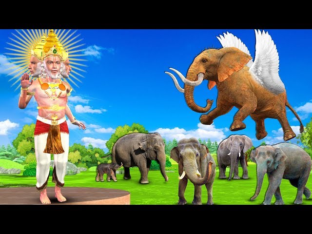 Flying Elephant उड़ता हुआ हाथी Hindi New Comedy Video