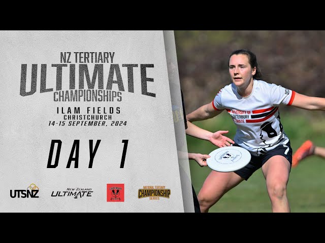 DAY 1 | 2024 NZ Tertiary Ultimate Championships