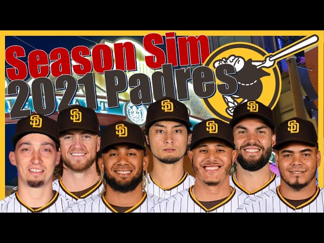 Padres 2021 Team Season Projection/Simulation - Yu Darvish, Blake Snell, Tatis, Machado & More!