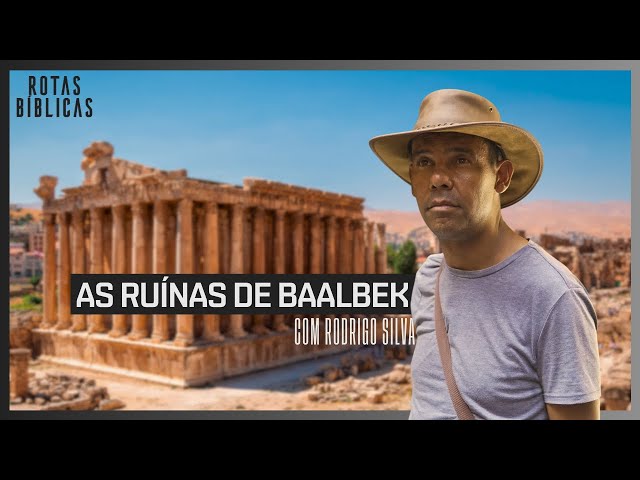 6. BAALBEK e Templos pagãos: Arqueologia no Líbano | Rotas Bíblicas com @RodrigoSilvaArqueologia