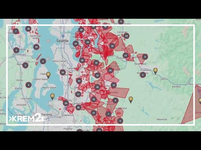 Puget Sound Energy CEO on western Washington power outages