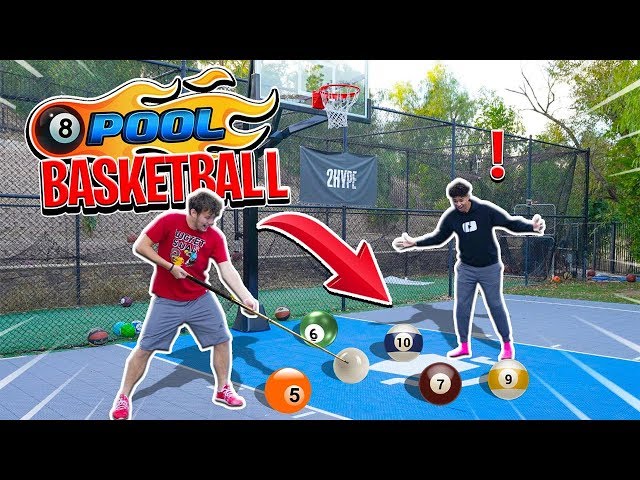 1v1 8 BALL POOL BASKETBALL vs. Jesser