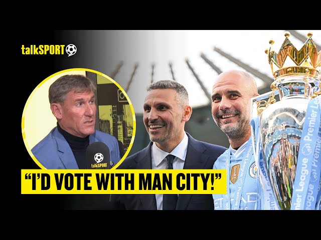 "CITY ARE DOING PEOPLE A SOLID!" Simon Jordan BACKS Man City In Their FIGHT Against PL's APT Rules!