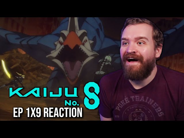 They Work TOGETHER Now?!? | Kaiju No 8 Ep 1x9 Reaction & Review