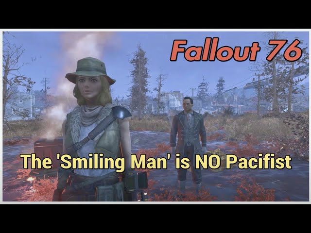 The Smiling Man is no Pacifist or... Hacker vs Smiling Man