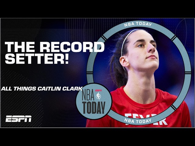 Caitlin Clark is ‘BECOMING THE TRANSCENDENT’ player we knew she could be - Ryan Ruocco | NBA Today