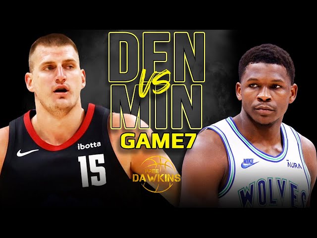 Denver Nuggets vs Minnesota Timberwolves Game 7 Full Highlights | 2024 WCSF | FreeDawkins