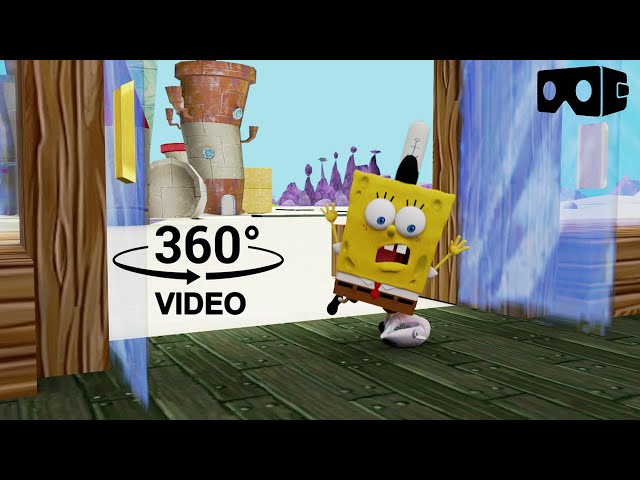 SpongeBob 360° VR | The Stumble