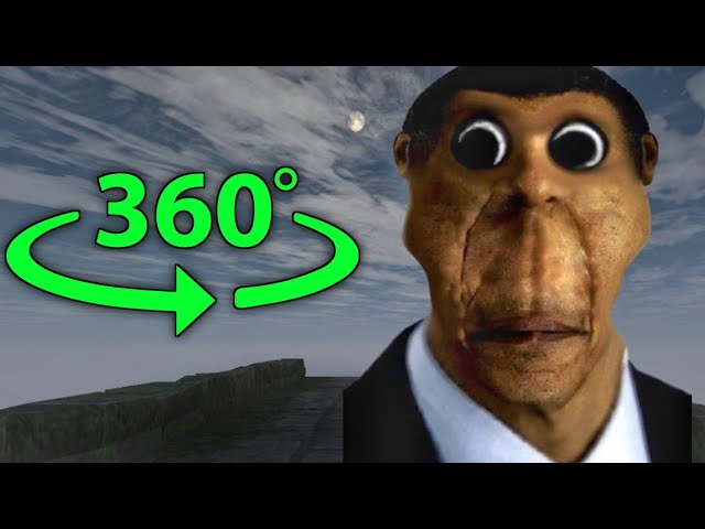 Obunga chases you in VR 360 | The Obunga but it's 360 degree video