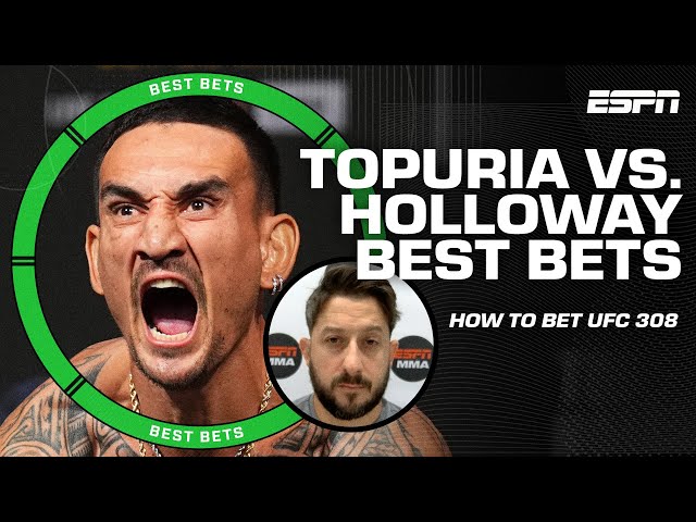 Best Bets for UFC 308: Ilia Topuria vs. Max Holloway 💰 | ESPN MMA