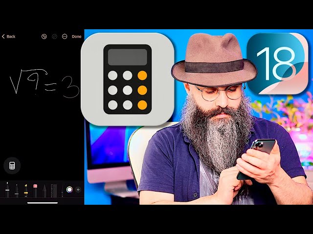 Kalkulator iOS 18