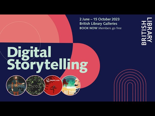 Digital Storytelling  - open until 15 October