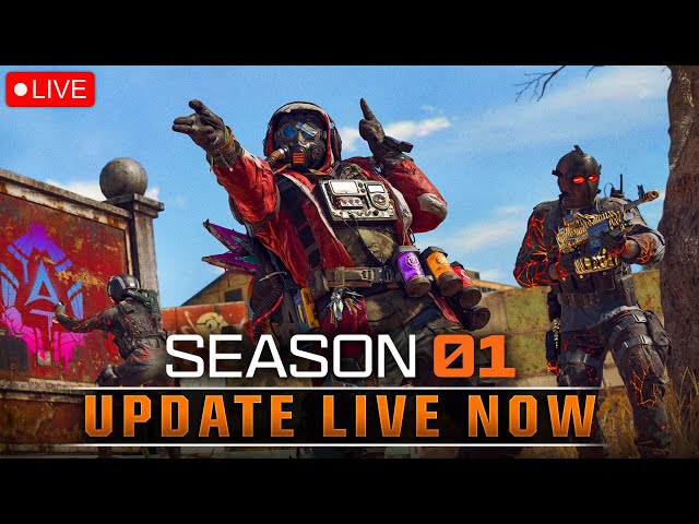 NEW BLACK OPS 6 SEASON 1 UPDATE TODAY... (RANKED PLAY LIVE, HITLIST EVENT, REBIRTH & MORE)