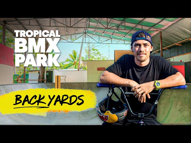 Building A Tropical Backyard BMX Park in Costa Rica