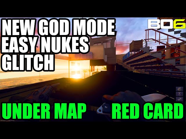 BO6 GLITCH: NEW INFECTED GLITCH BO6 GOD MODE GLITCH BO6 UNDER MAP GLITCH Black Ops 6 Infected Glitch