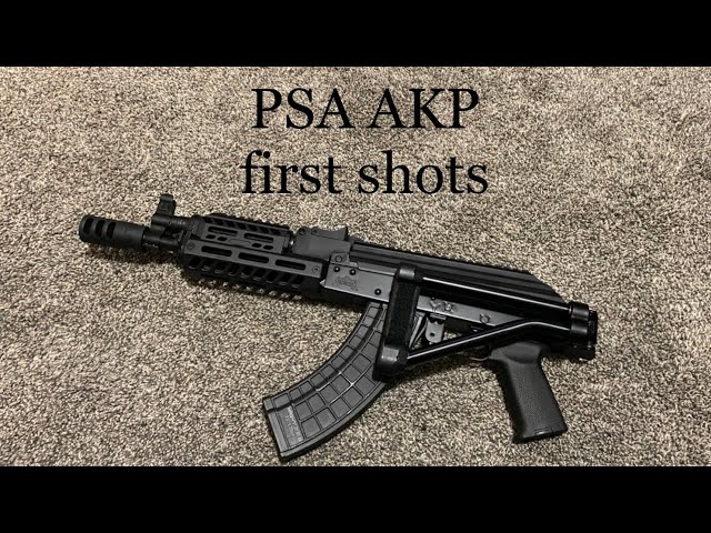 Palmetto state armory AKP first shots