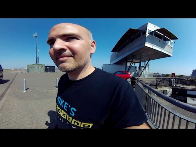 Cardiff Bay Walk With Wunder360 C1 360 VR Action Camera