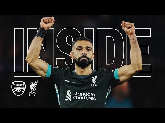 INSIDE: Arsenal 2-2 Liverpool | BEST view of action-packed draw