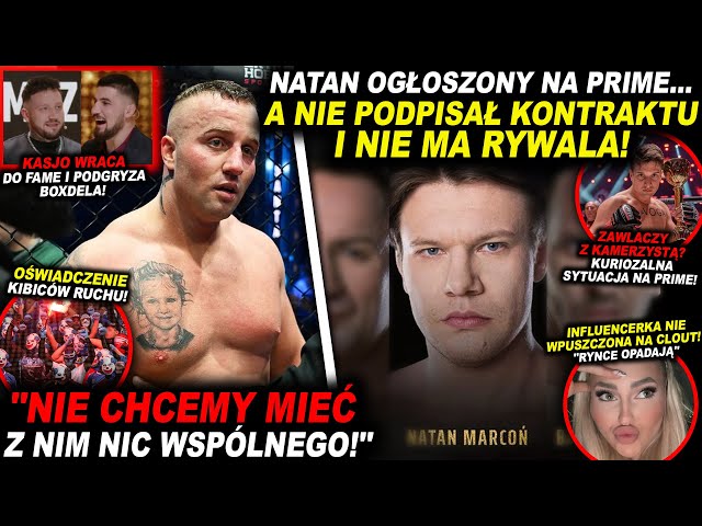 EKIPY KIBICOWSKIE ODCINAJĄ SIĘ OD DENISA ZAŁĘCKIEGO! (MARCOŃ, KASJO, BOXDEL, CLOUT MMA, PRIME, FAME)