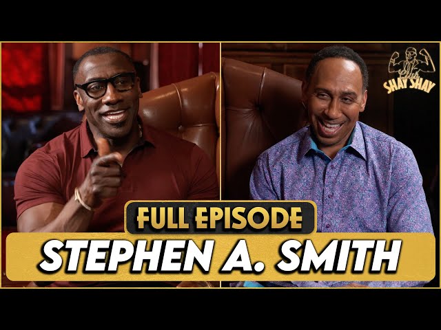 Stephen A. Smith on Skip Bayless, First Take, LeBron vs Jordan & More With Shannon Sharpe | EP. 85