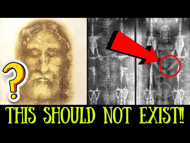 Something IMPOSSIBLE Was Just Found On The SHROUD OF TURIN | Researchers Can't Explain This