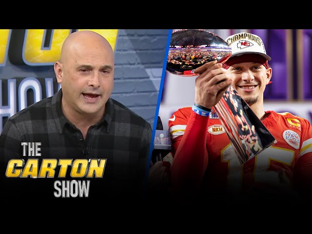 The Kansas City Chiefs are a dynasty after winning Super Bowl LVIII | NFL | THE CARTON SHOW