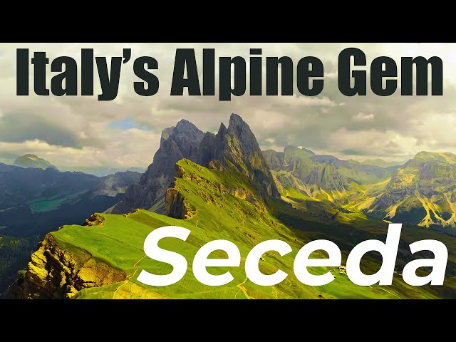 A Summer Escape You’ll Never Forget, Seceda Dolomites!