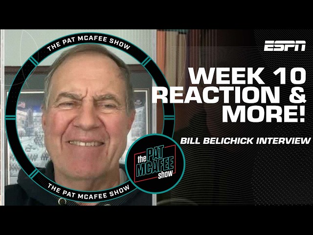 Bill Belichick talks owner MEDIA QUESTIONS + Jim Harbaugh's CULTURE | The Pat McAfee Show